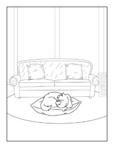 29 Dog Coloring Pages for Download (Printable PDF) - VerbNow