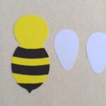Easy Flying Honey Bee Craft (with Moving Wings) Flying Honey Bee Craft may27 page 1