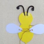 Easy Flying Honey Bee Craft (with Moving Wings) Flying Honey Bee Craft may27 page 10