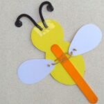 Easy Flying Honey Bee Craft (with Moving Wings) Flying Honey Bee Craft may27 page 11