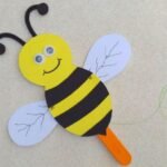 Easy Flying Honey Bee Craft (with Moving Wings) Flying Honey Bee Craft may27 page 13