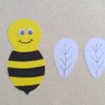 Easy Flying Honey Bee Craft (with Moving Wings) Flying Honey Bee Craft may27 page 2