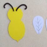 Easy Flying Honey Bee Craft (with Moving Wings) Flying Honey Bee Craft may27 page 3