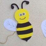 Easy Flying Honey Bee Craft (with Moving Wings) Flying Honey Bee Craft may27 page 6