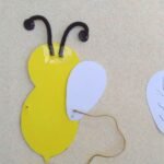 Easy Flying Honey Bee Craft (with Moving Wings) Flying Honey Bee Craft may27 page 7