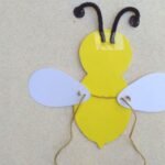 Easy Flying Honey Bee Craft (with Moving Wings) Flying Honey Bee Craft may27 page 9
