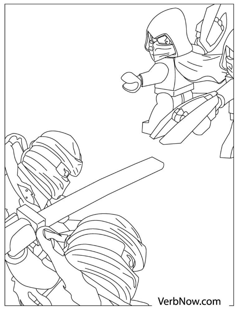 Free NINJAGO Coloring Pages for Download (Printable PDF) VerbNow