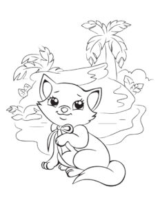 30 Free Cat Coloring Pages (Printable PDF)