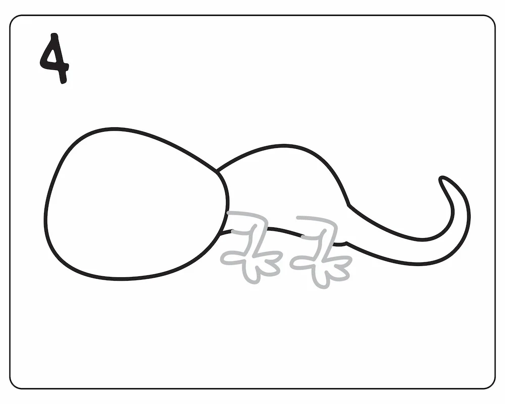 How to Draw a Lizard in 6 Easy Steps Lizard