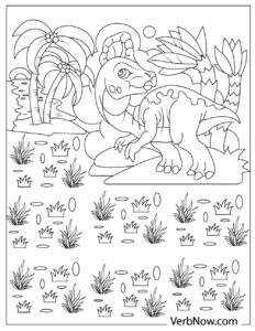 Free JURASSIC WORLD Coloring Pages for Download (Printable PDF)
