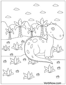 Free JURASSIC WORLD Coloring Pages for Download (Printable PDF)