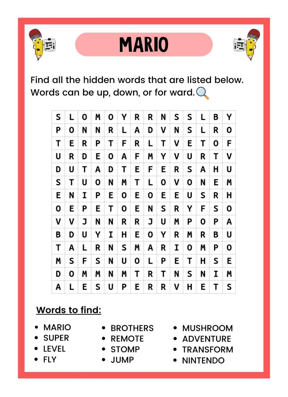 free word search puzzles for download pdf and print verbnow