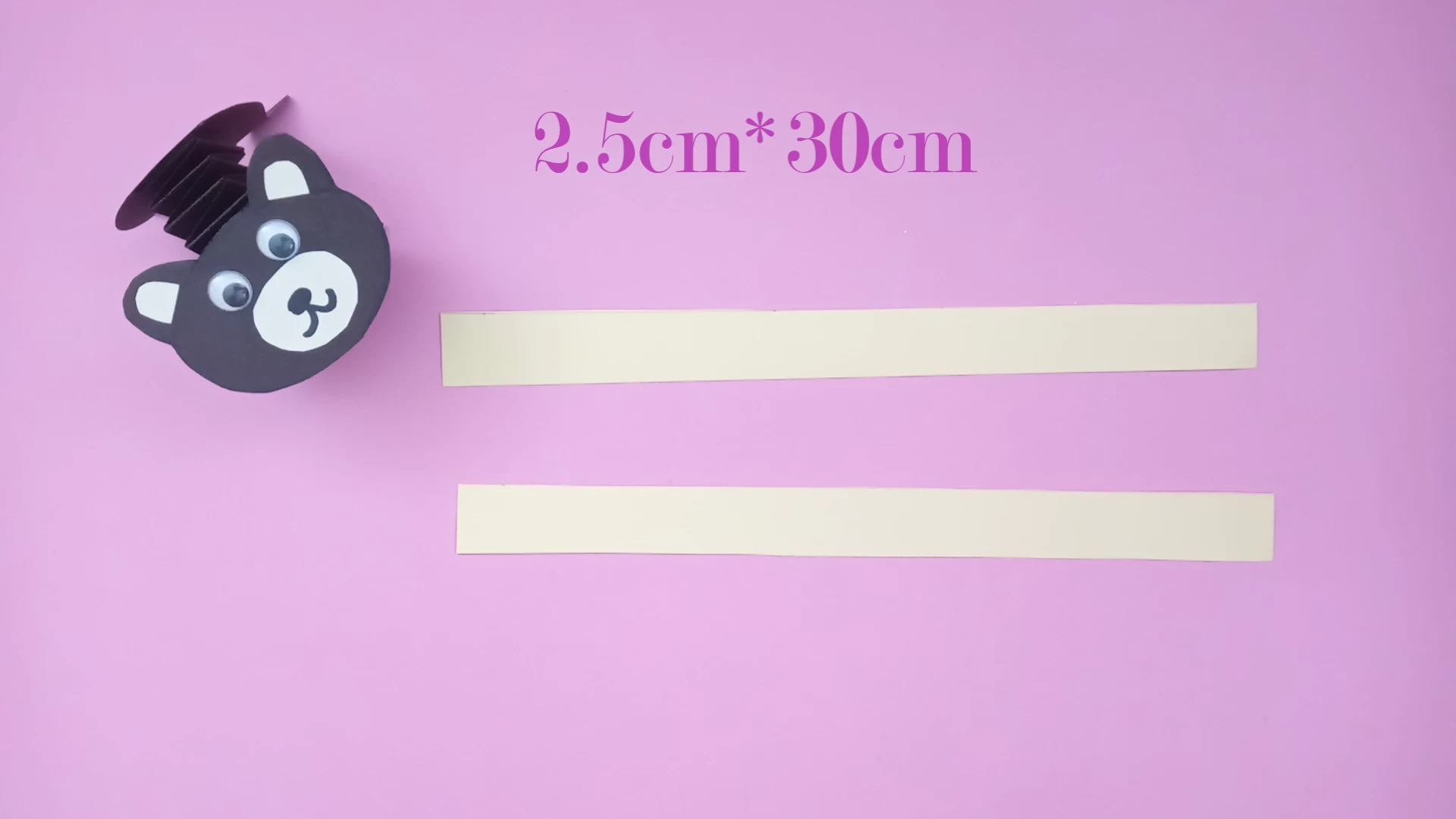 Wobbly Head Bear Craft: A Fun Paper Craft for Kids Bear-Craft-Step-1