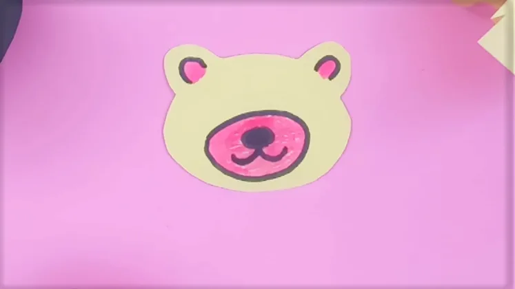 Wobbly Head Bear Craft: A Fun Paper Craft for Kids Bear-Craft-Step-11