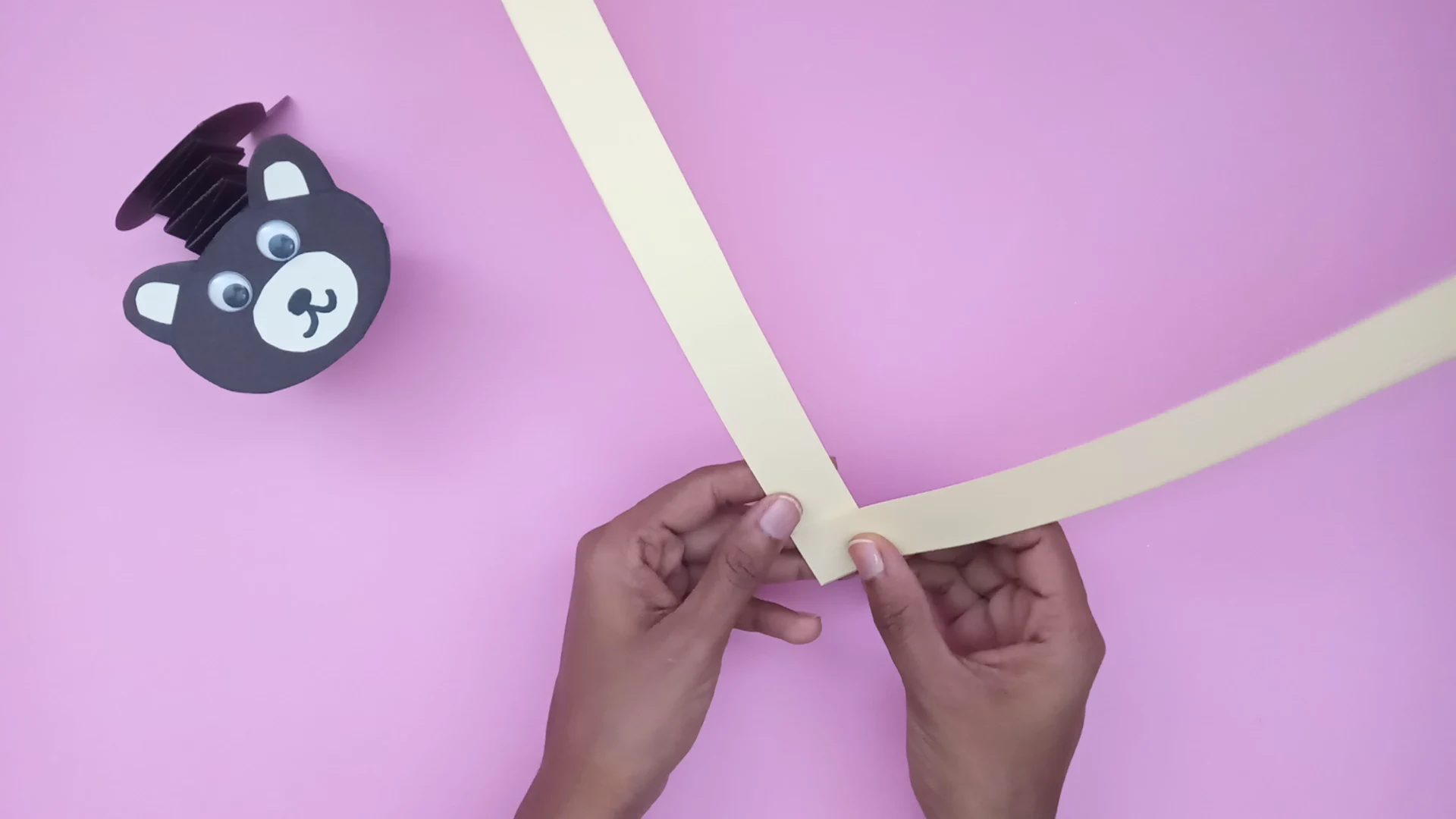 Wobbly Head Bear Craft: A Fun Paper Craft for Kids Bear-Craft-Step-2