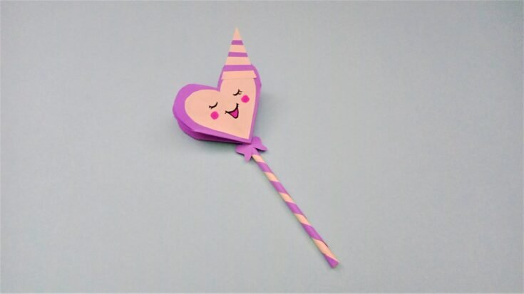 Easy Heart Birthday Card Craft for Kids: Step-by-Step Guide Birthday Card Craft