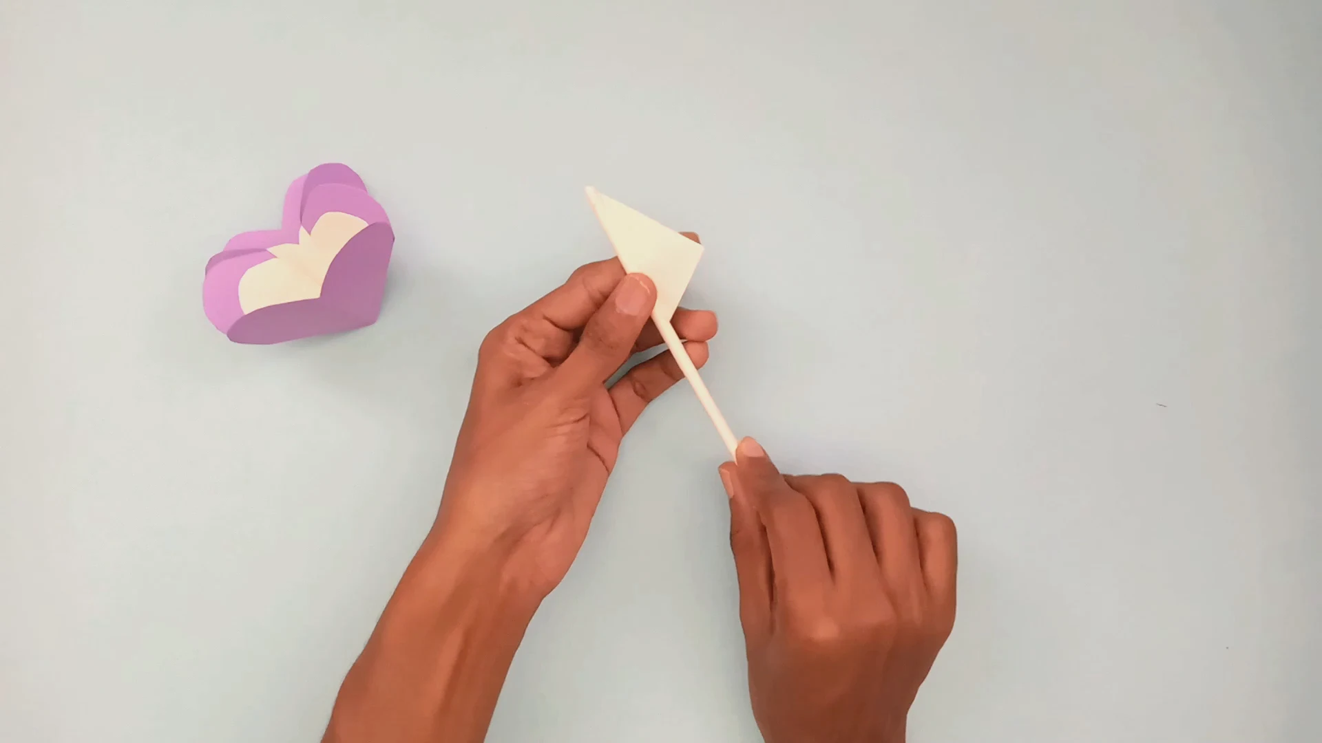 Easy Heart Birthday Card Craft for Kids: Step-by-Step Guide Birthday-Craft-Step-14