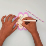 Easy Heart Birthday Card Craft for Kids: Step-by-Step Guide Birthday Craft Step 21