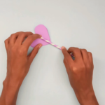 Easy Heart Birthday Card Craft for Kids: Step-by-Step Guide Birthday Craft Step 22