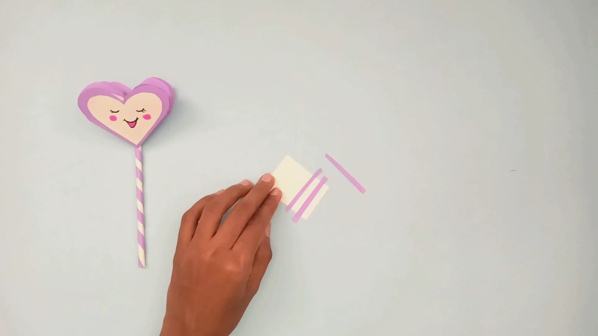Easy Heart Birthday Card Craft for Kids: Step-by-Step Guide Birthday-Craft-Step-23