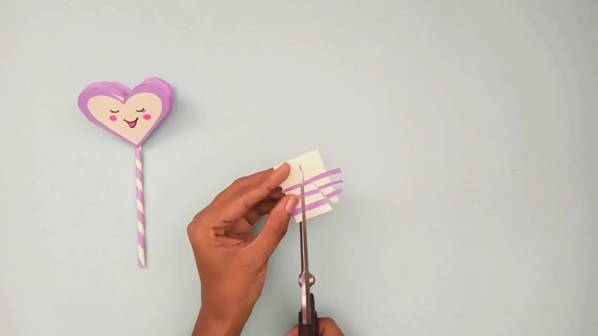 Easy Heart Birthday Card Craft for Kids: Step-by-Step Guide Birthday-Craft-Step-24