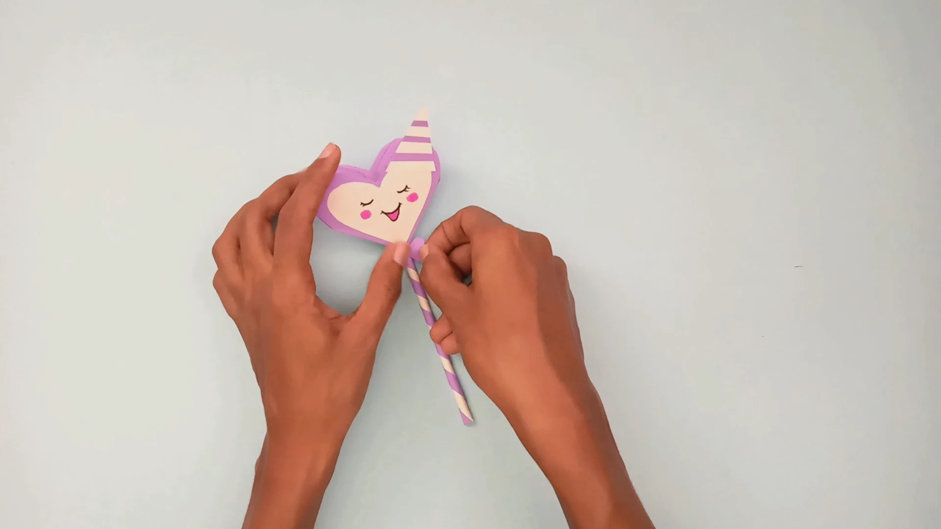 Easy Heart Birthday Card Craft for Kids: Step-by-Step Guide Birthday-Craft-Step-26