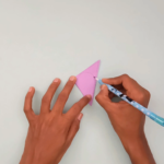 Easy Heart Birthday Card Craft for Kids: Step-by-Step Guide Birthday Craft Step 7