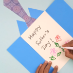 Fathers Day Craft Step 14