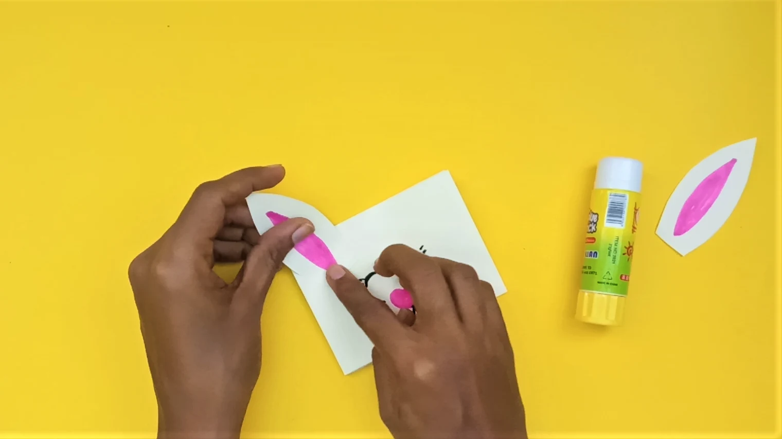How to Make a Paper Puppet Craft: 10 Easy Steps For Kids Puppet-Craft-Step-10