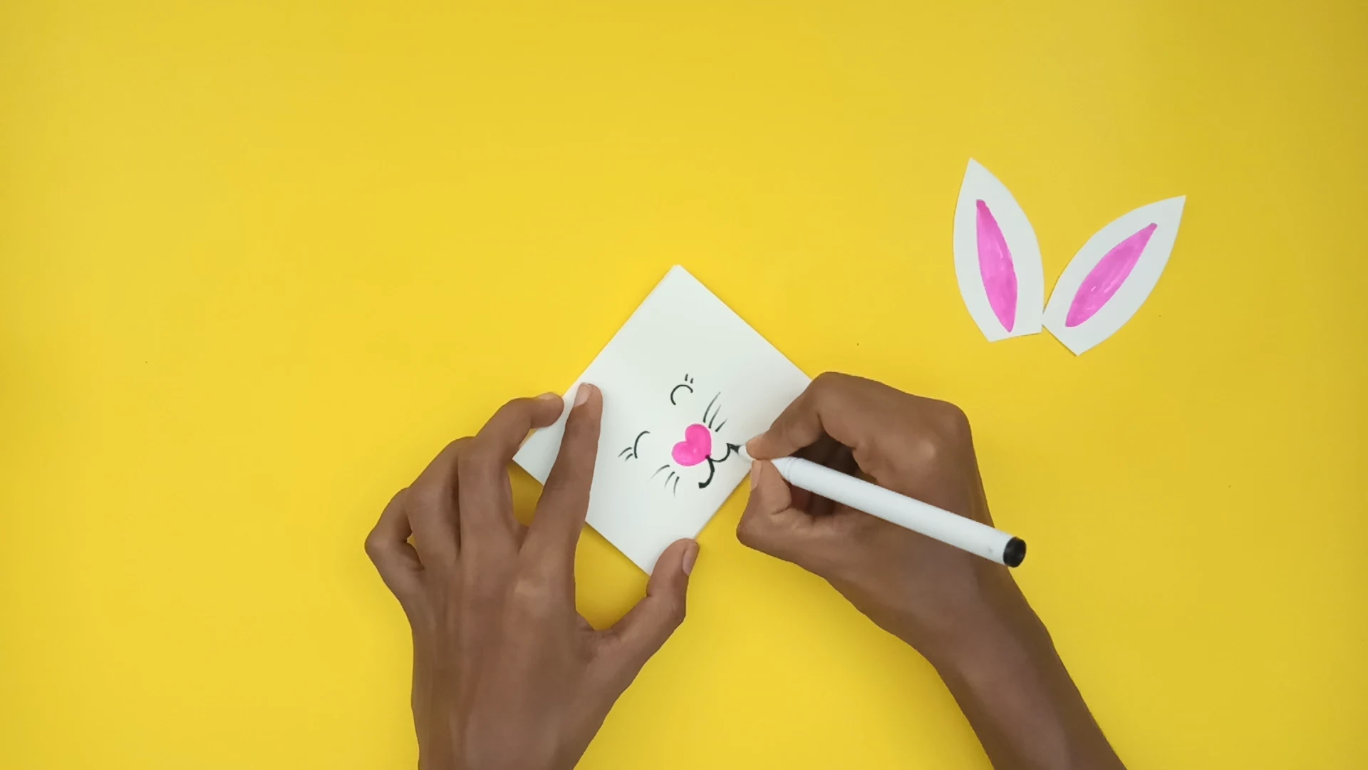 How to Make a Paper Puppet Craft: 10 Easy Steps For Kids Puppet-Craft-Step-9