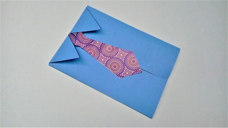 How to craft a fathers day card
