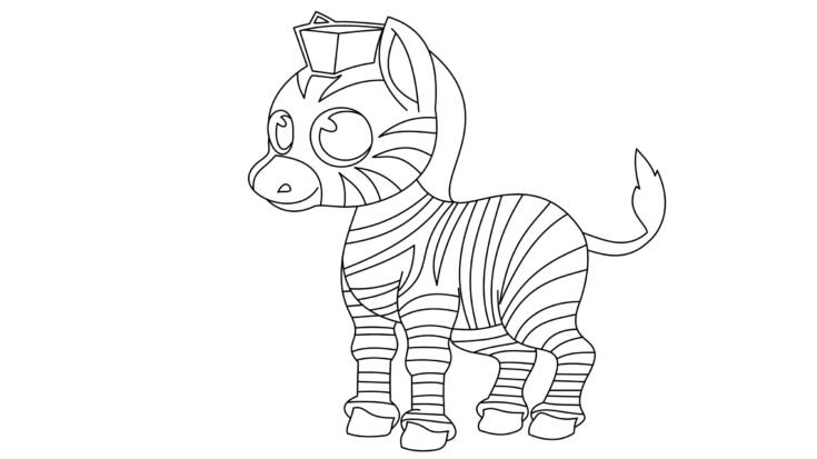 How To Draw A Zebra in 8 Easy Steps 13@4x-50