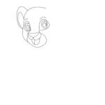 How To Draw A Cheetah in 14 Easy Steps (For Kids) Cheetah Step 6