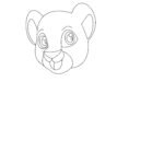 How To Draw A Cheetah in 14 Easy Steps (For Kids) Cheetah Step 7