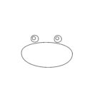 How To Draw A Cow In 8 Easy Steps (Instructions For Kids) Cow Drawing Step1