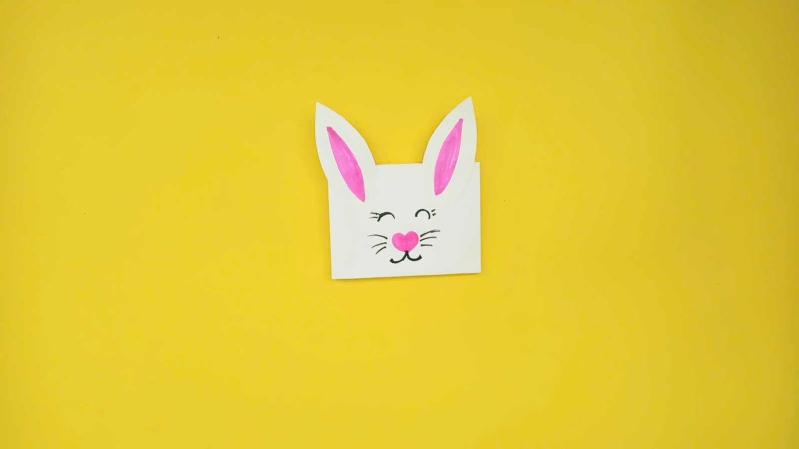 Paper puppet craft