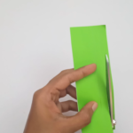 How to Craft a Watermelon Paper Fan with Easy Instructions 1