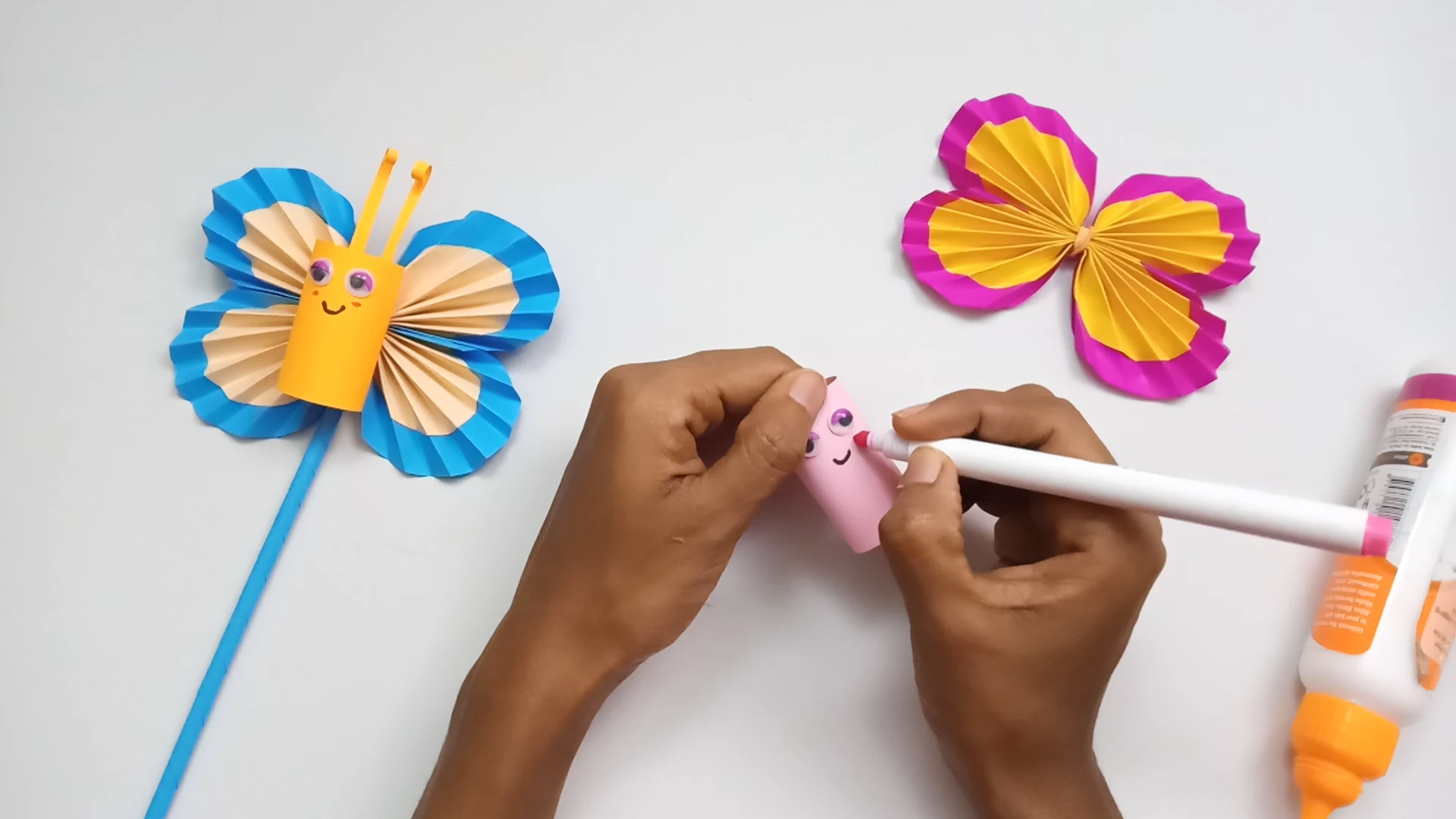 How to Make A Butterfly Craft: 16 Easy Steps for Kids 10