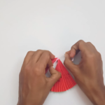 How to Craft a Watermelon Paper Fan with Easy Instructions 11