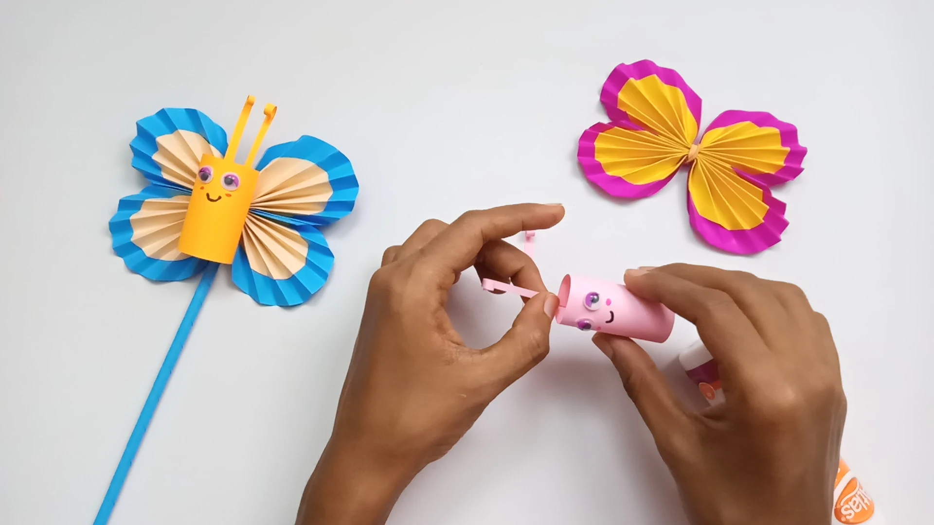 How to Make A Butterfly Craft: 16 Easy Steps for Kids 12