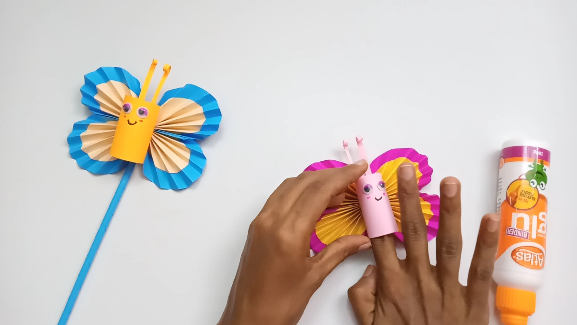 How to Make A Butterfly Craft: 16 Easy Steps for Kids 14