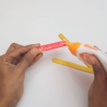 How to Craft a Watermelon Paper Fan with Easy Instructions 14