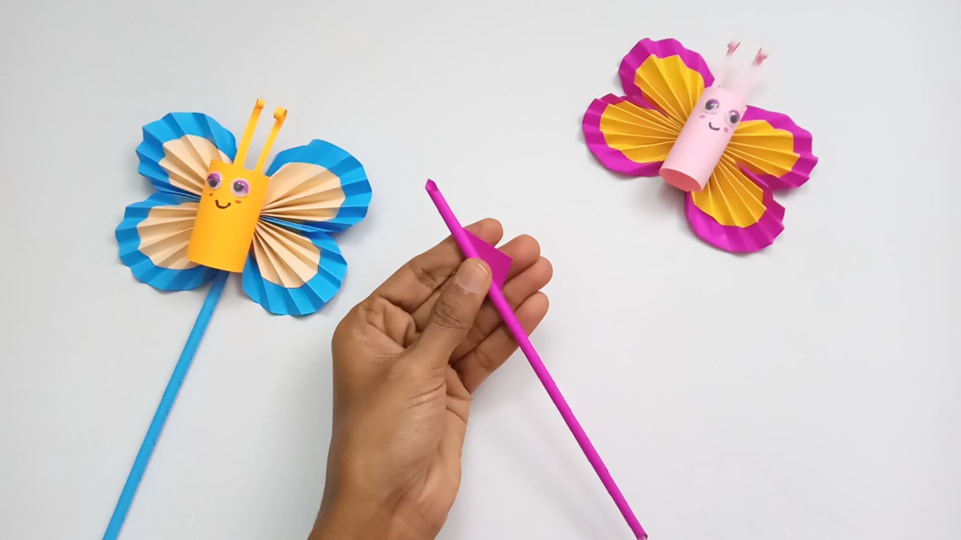 How to Make A Butterfly Craft: 16 Easy Steps for Kids 15