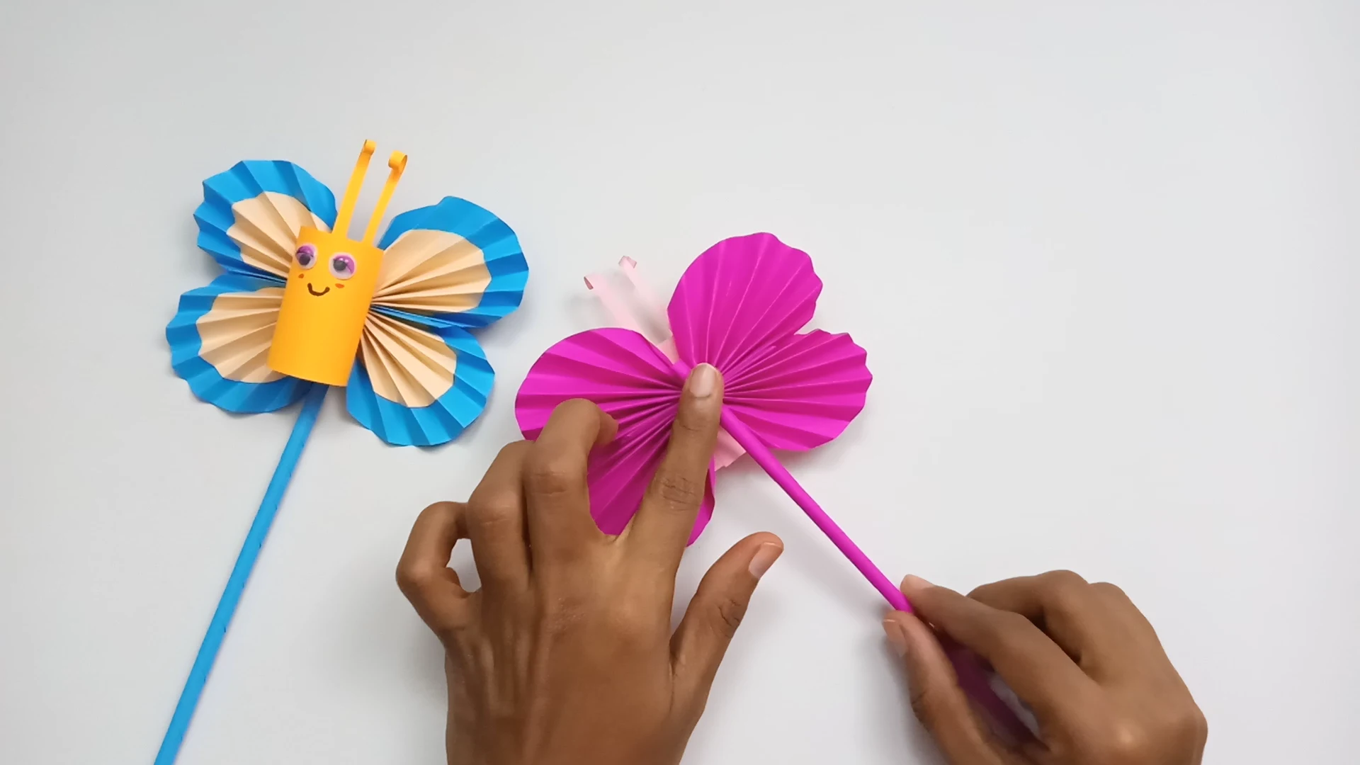How to Make A Butterfly Craft: 16 Easy Steps for Kids 16