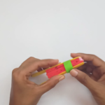 How to Craft a Watermelon Paper Fan with Easy Instructions 18