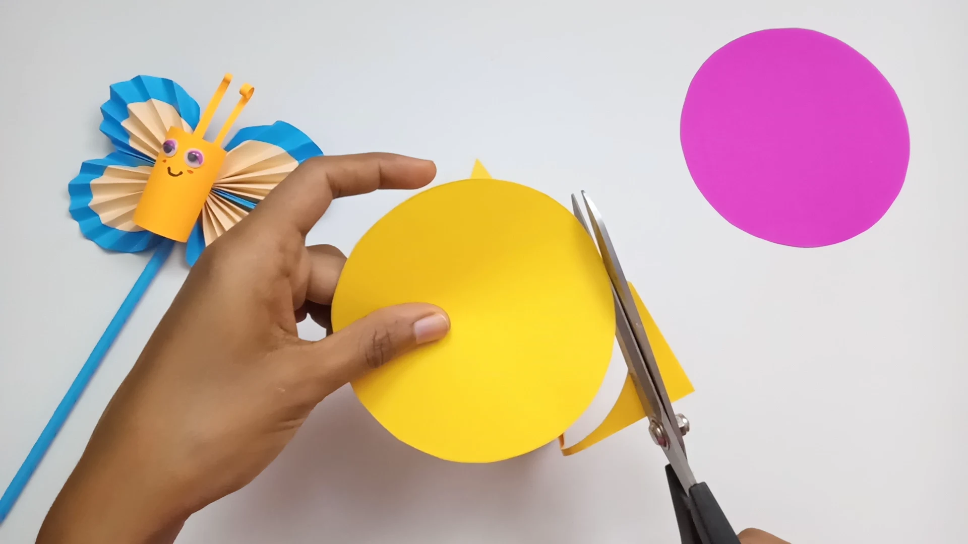 How to Make A Butterfly Craft: 16 Easy Steps for Kids 2
