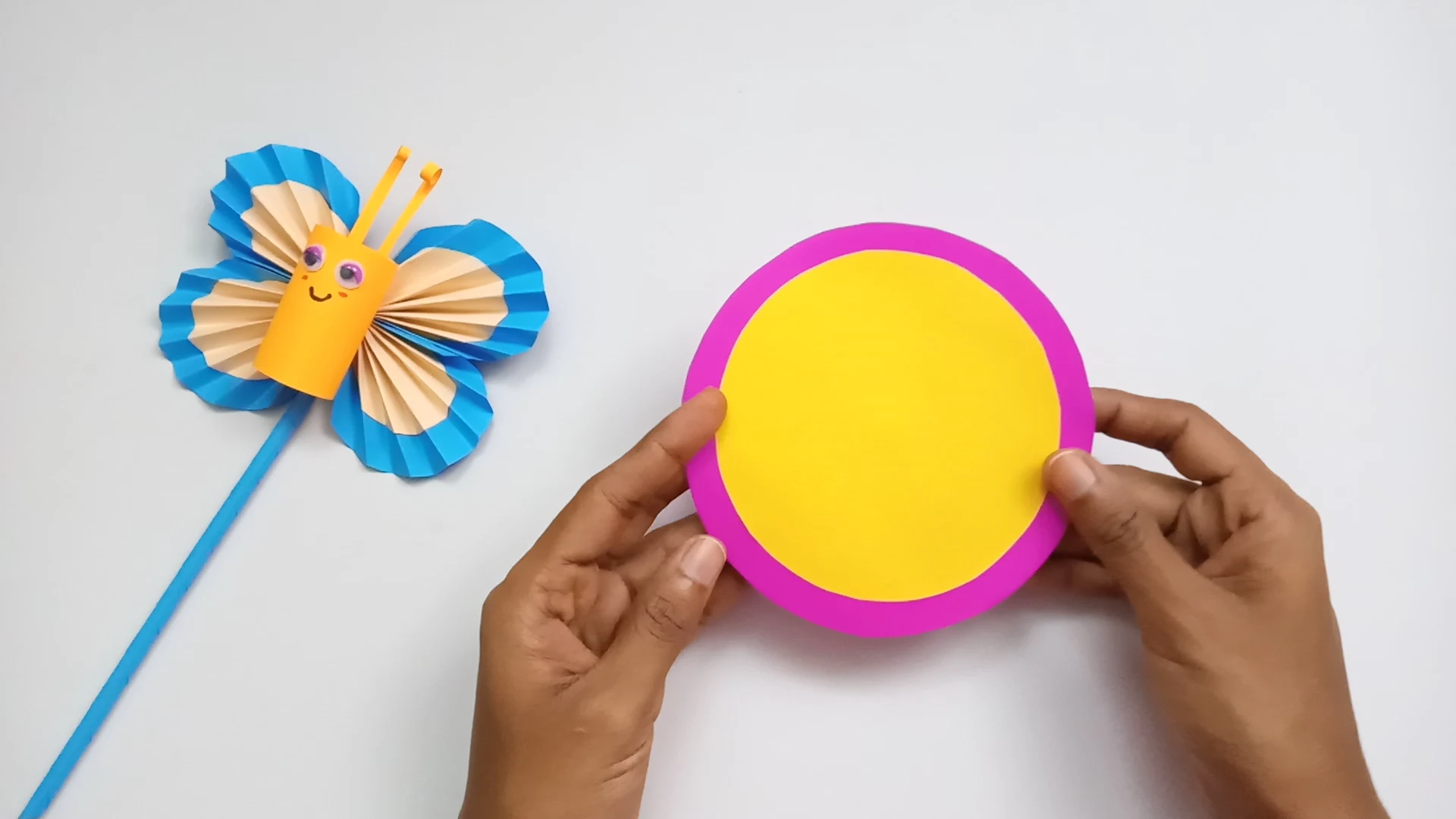 How to Make A Butterfly Craft: 16 Easy Steps for Kids 3