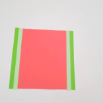 How to Craft a Watermelon Paper Fan with Easy Instructions 3