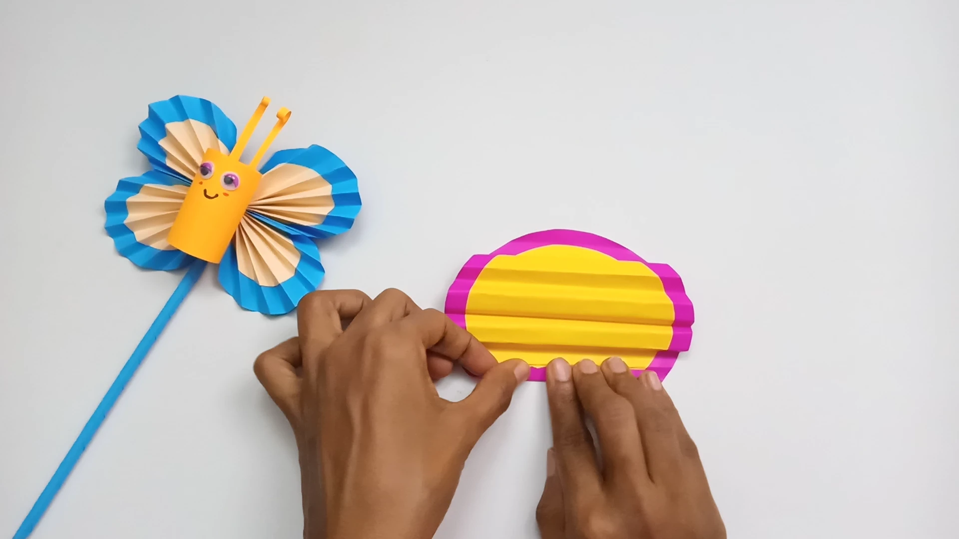 How to Make A Butterfly Craft: 16 Easy Steps for Kids 4