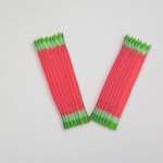 How to Craft a Watermelon Paper Fan with Easy Instructions 6